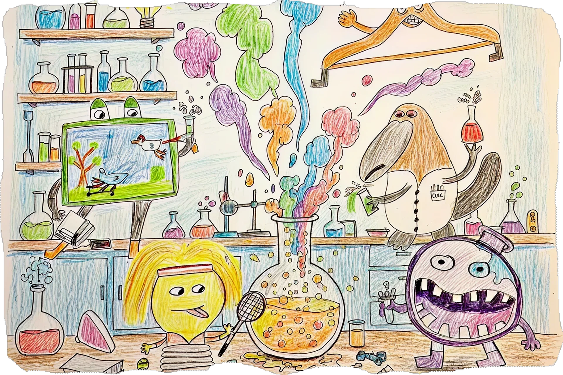 Sneaky labs in chaos